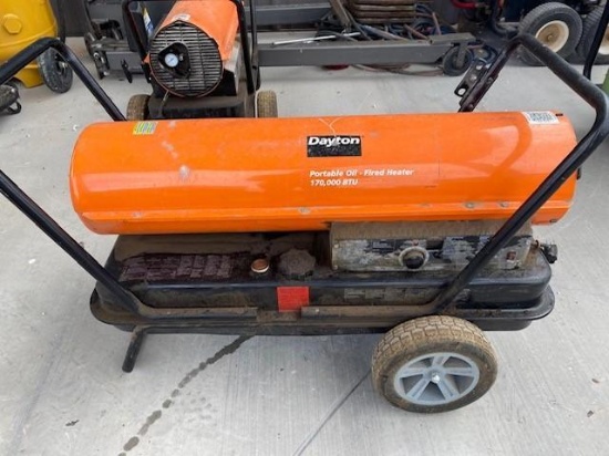 175,000btu Dayton Heater