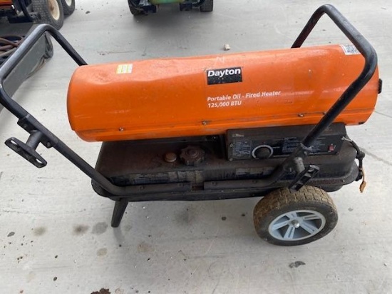 125,000btu Dayton Heater