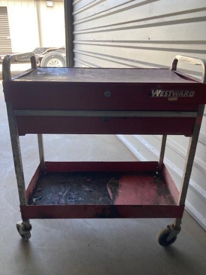 Rolling Tool Cart, 1-Piece