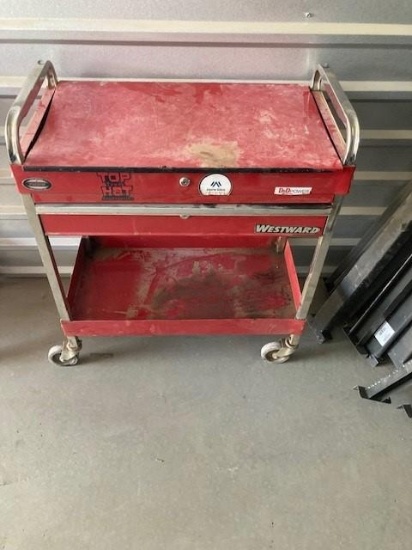 Rolling Tool Cart, 2-Piece