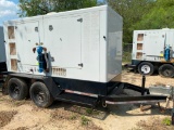2015 HiPower 230Kva Towable Generator, Dual Fuel Natural Gas or LP, Model HRNG230T6 SA-AP1 ENG