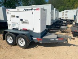 MMD PowerPro 65Kva Towable Generator, Diesel Fuel, Model SDG65S-8C1, 63Kva Generator Output,