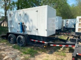 2014 HiPower 230Kva Towable Generator, Dual Fuel Natural Gas or LP, Model HRNG230T6 SA-AP1 ENG