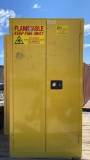 Fire Proof Cabinet, 44-gallon Capacity