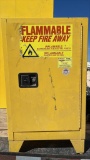 Fire Proof Cabinet, 12-gallon Capacity