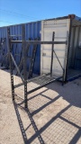 (6 Sets) Shop Shelving, 6' x 6.5' x 2' Dimensions