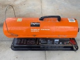 50,000btu Dayton Heater