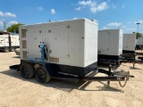 2015 HiPower 230Kva Towable Generator, Dual Fuel Natural Gas or LP, Model HRNG230T6 SA-AP1 ENG