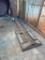 10' forklift boom