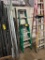 (2) step ladders: 4' & 6'