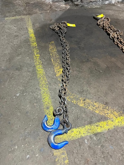 2-leg 8' chain, 1/2" links