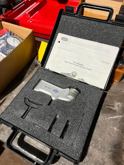 KTA handheld portable hardness tester