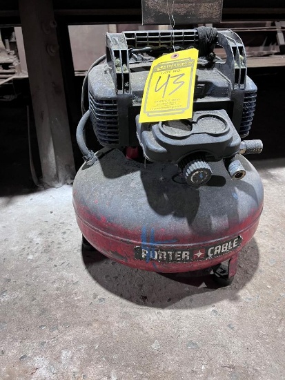 Porter-Cable 2 gal. air compressor