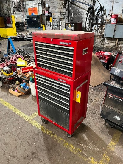 craftsman rolling toolbox