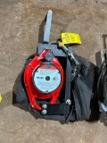 Miller Equipment manual cable winch