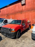 2001 Ford f-250 XL ext. cab pickup truck, 8' bed, gasoline powered, vin 1ftnx20l31ec26240, 174,451