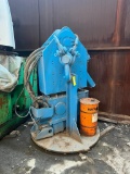 ICE pile driving hammer w/ rack