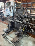 40' long custom made pipe cutter