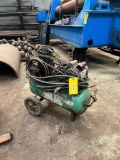 Speedair 10 gal. portable air compressor