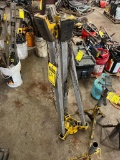 A-frame for manhole hoist