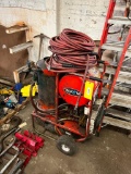 Alkota heated pressure washer, electric powered, s/n 226066