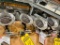 (2) (New) Dyna-Glo Dual Burner Portable Radiant Propane Tank Top Heater, Model TT30000M,