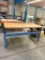 (4) 6' X 3' Adjustable Height Press Board Top Work Table