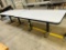 (2) 6' X 3' Table