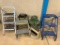 Assorted Step Ladders