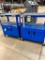 (2) Rolling Computer Carts w/ Electric