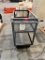 Jamco Rolling Metal Basket Cart
