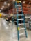 (1) Warner Non-Conductive Fiberglass 8' 250 Lb. Capacity Ladder, (1) 20' Ladder, (1) F.E. Bennett