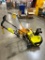 (1) Ryobi Snow Thrower, Item No. RYAC803, 13 Amp, 120 V, 60 Hz, (1) Rust-Oleum Striping Machine, No.