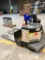 1997 Crown 6,000 Lb. Electric Pallet Jack, Model PE3540-60, s/n 6A154077 (No Battery, Needs Repair)