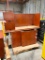 (3) Desks & (1) Cabinet
