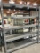 (6) Metal Shelves, Assorted Sizes
