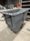 Rubbermaid 1 cubic yd. Dump Hopper