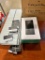 TimeMoto Time Clock System w/ (140) Time Cards, & (4) Time Card Racks