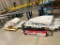 (3) Uline Metal Frame Canopies, 20' L x 11' W x 9' 5