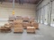 (10) Pallets of Wood Pallet Decking