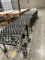 (2) Sections of Best Flex Conveyors
