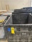 (5x) Collapsible Totes, Assorted Sizes