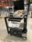 Newcastle System Mobile Pack Station w/ Zebra Printer, Model ZT610, Samsung Monitor