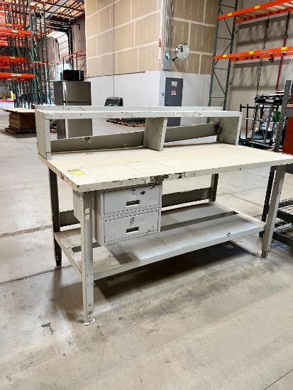 (6) 6' X 3' Workbench