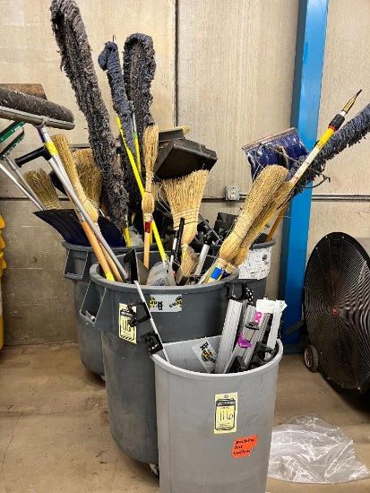 Brooms & Dust pans