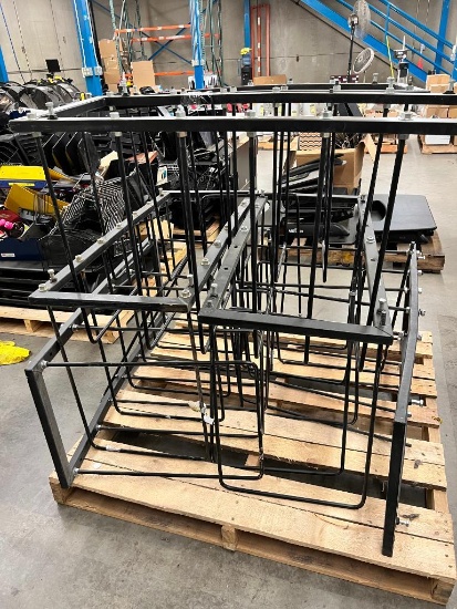 (2) Skids of Storage Racks