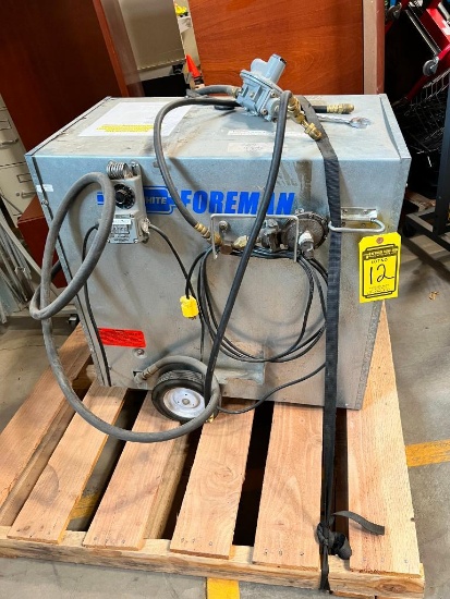L.B. White Foreman Portable Propane Heater