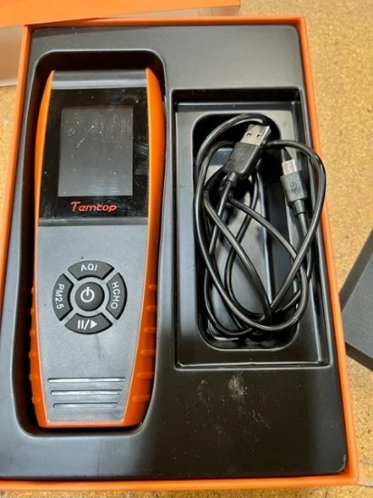 Temtop Air Quality Detect Recording, Model LKC100005