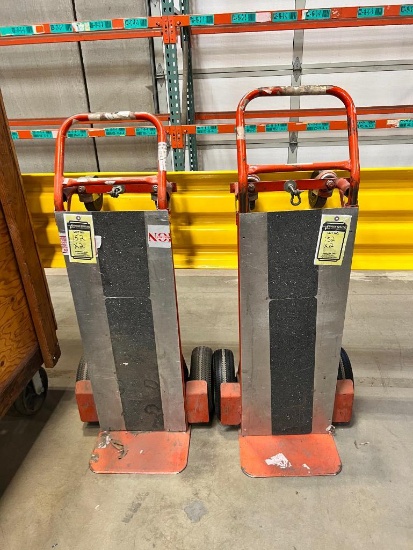 (2) 4-Wheel Dolly w/ 3" Platform