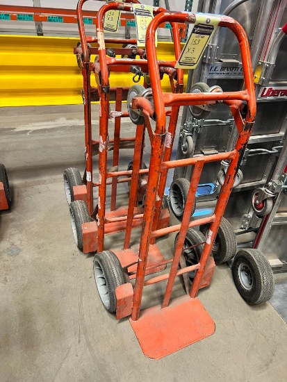 (3) 4-Wheel Dolly
